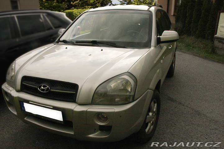 Hyundai Tucson BJY 2007