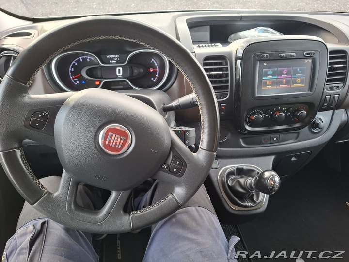 Fiat Ostatní modely Talento 1.6biturbo 107Kw 2016