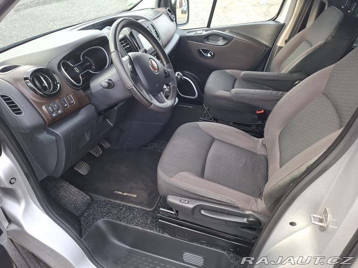 Fiat Ostatní modely Talento 1.6biturbo 107Kw 2016