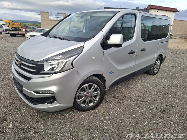 Fiat Ostatní modely Talento 1.6biturbo 107Kw 2016