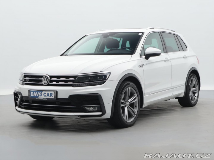 Volkswagen Tiguan 1,4 TSI DSG R-line matrix 2017