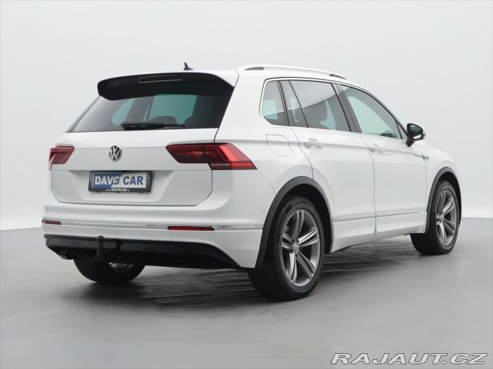 Volkswagen Tiguan 1,4 TSI DSG R-line matrix 2017