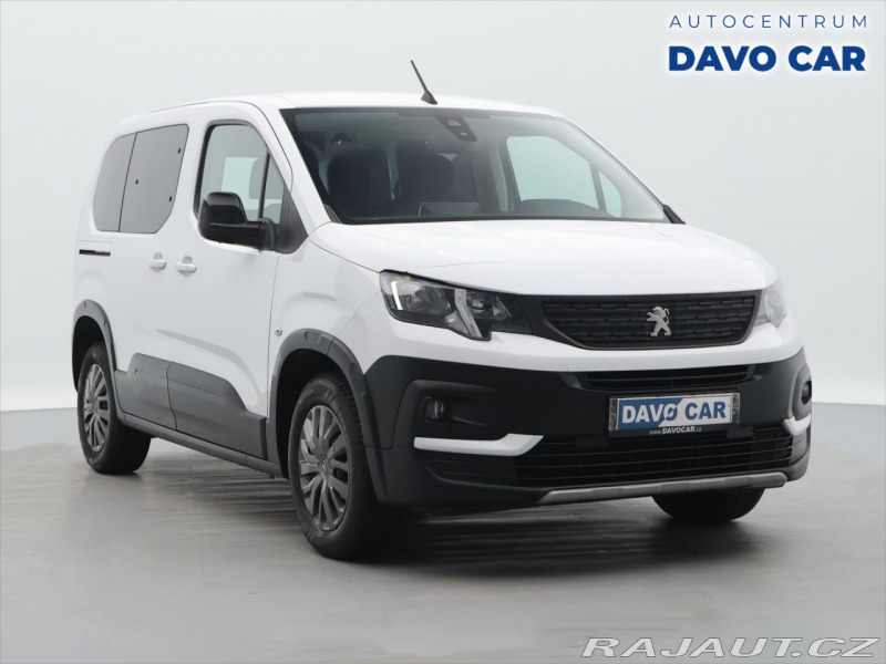 Peugeot Rifter 1,5 HDI Active CZ 1.Maj D