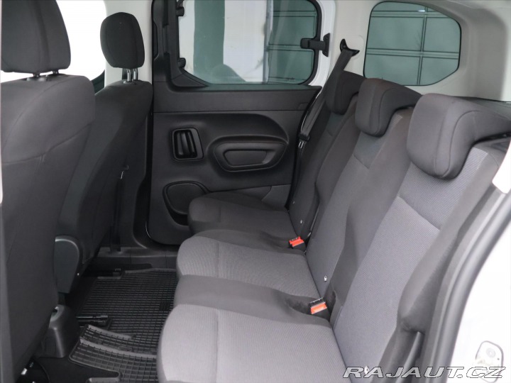 Peugeot Rifter 1,5 HDI Active CZ 1.Maj D 2022