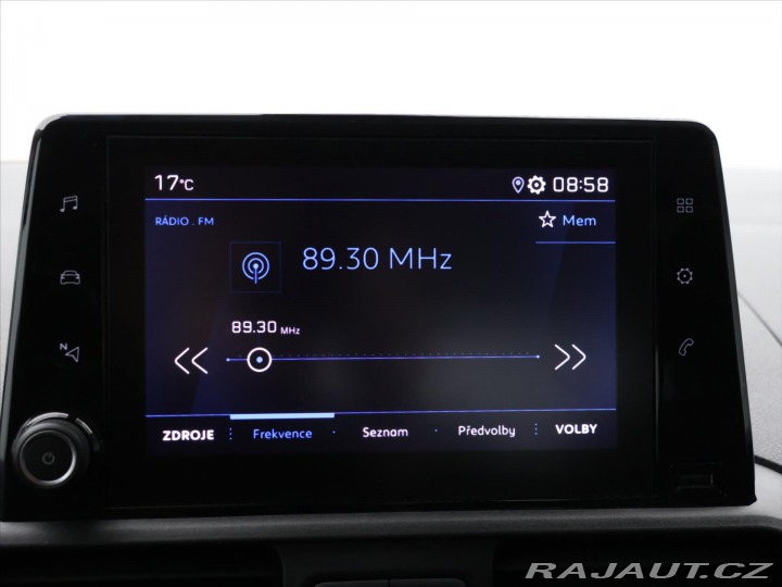 Peugeot Rifter 1,5 HDI Active CZ 1.Maj D 2022