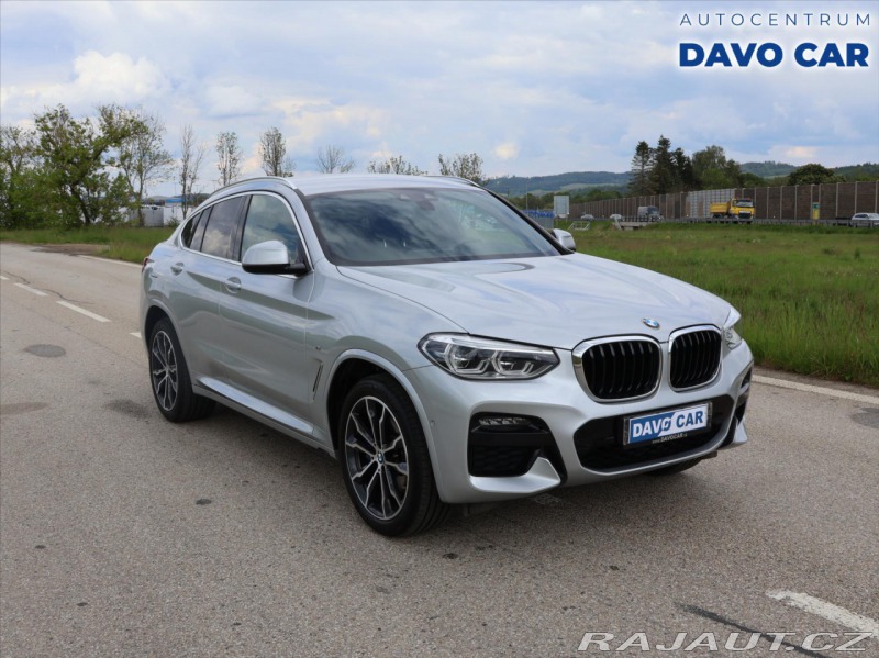 BMW X4 2,0 xD M-Paket CZ DPH Zár