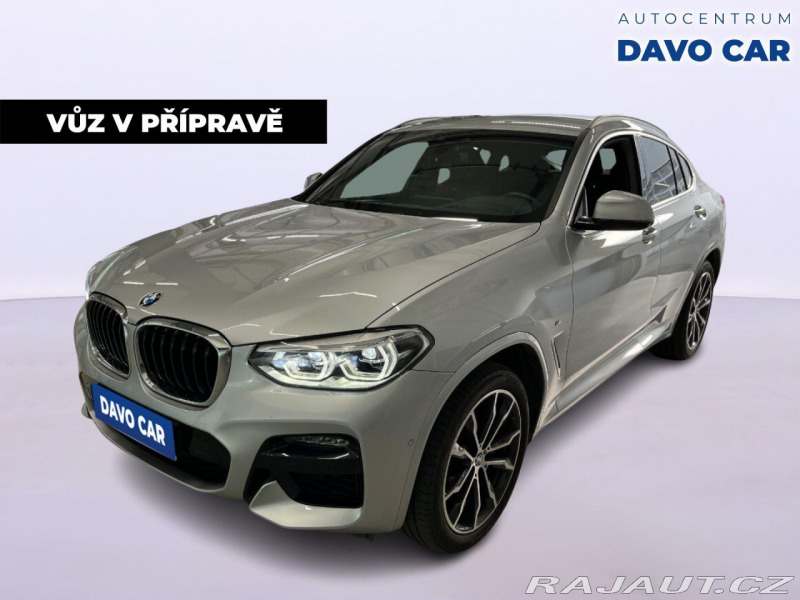 BMW X4 2,0 xD M-Paket CZ DPH Zár