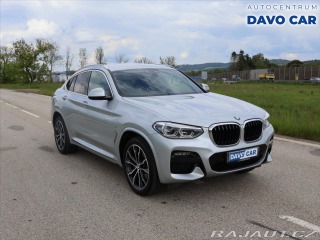 BMW X4 2,0 xD M-Paket CZ DPH Zár