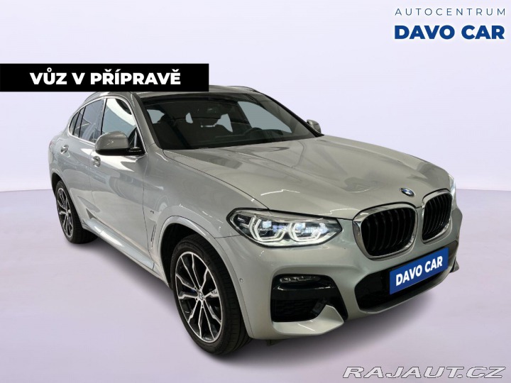 BMW X4 2,0 xD M-Paket CZ DPH Zár 2021
