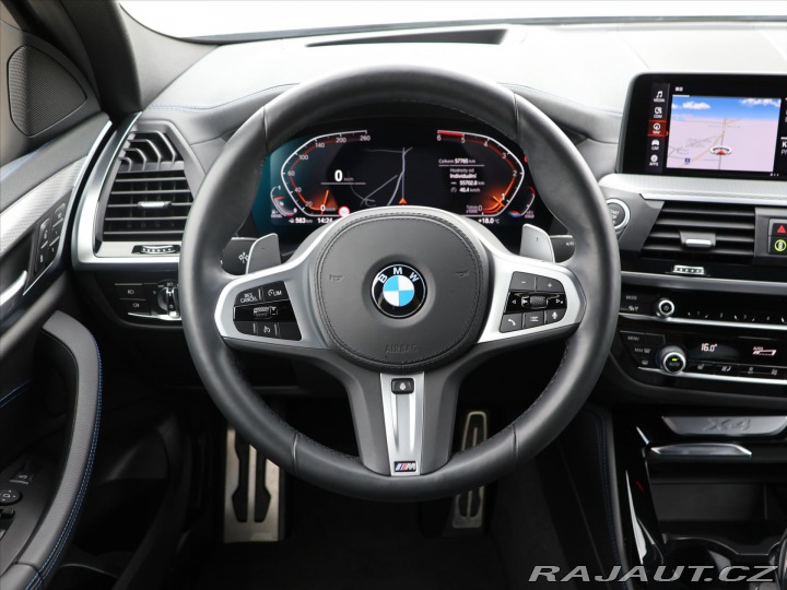BMW X4 2,0 xD M-Paket CZ DPH Zár 2021