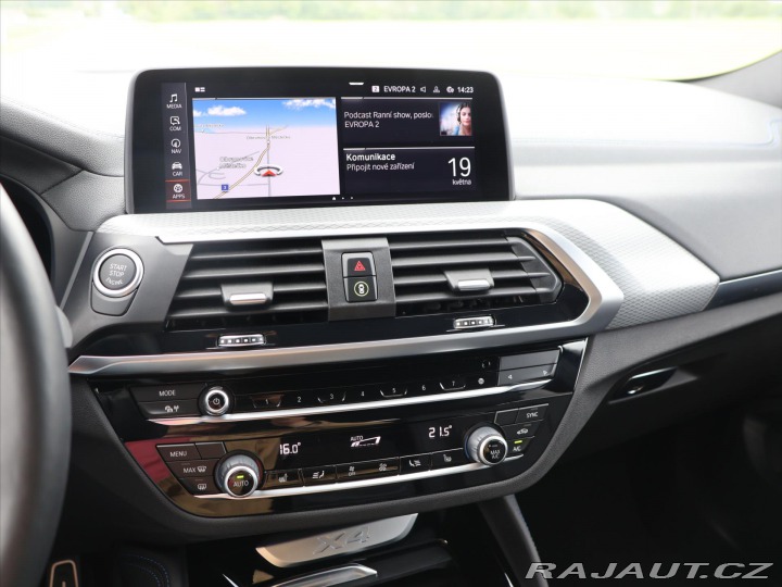 BMW X4 2,0 xD M-Paket CZ DPH Zár 2021