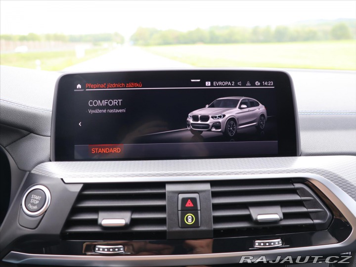 BMW X4 2,0 xD M-Paket CZ DPH Zár 2021