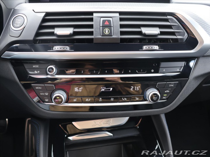 BMW X4 2,0 xD M-Paket CZ DPH Zár 2021