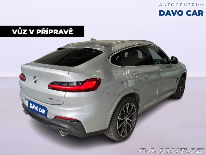 BMW X4 2,0 xD M-Paket CZ DPH Zár 2021