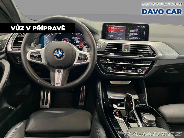BMW X4 2,0 xD M-Paket CZ DPH Zár 2021