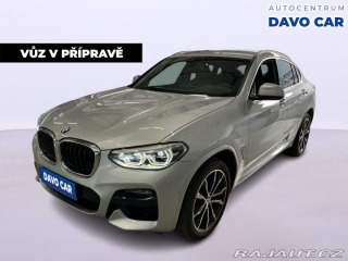 BMW X4 2,0 xD M-Paket CZ DPH Zár 2021