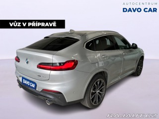 BMW X4 2,0 xD M-Paket CZ DPH Zár 2021