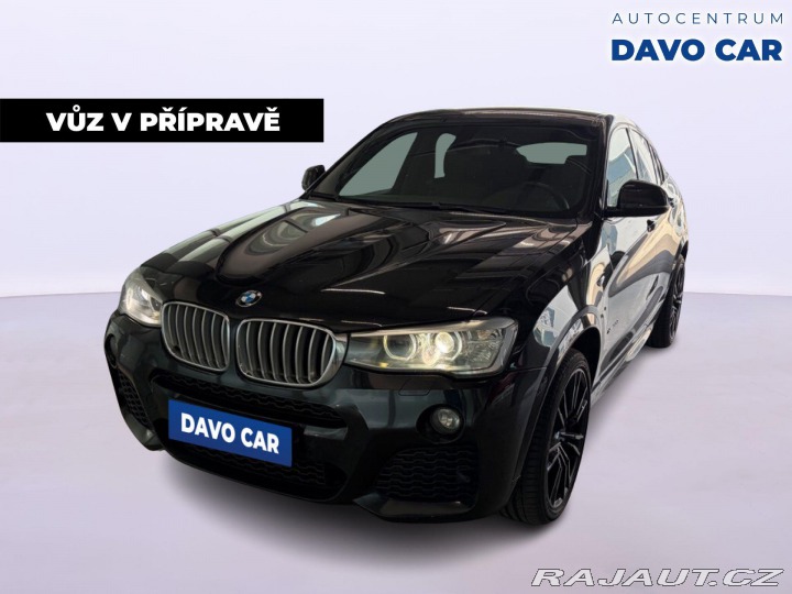 BMW X4 3,0 30d xDrive M Sport Sh 2015