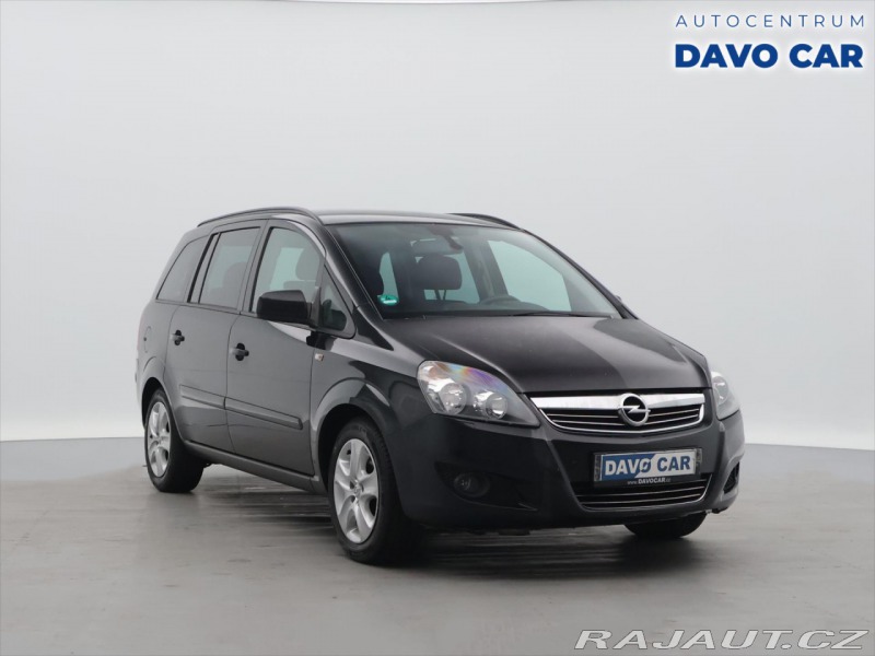 Opel Zafira 1,6 i 85kW Family STK 04/