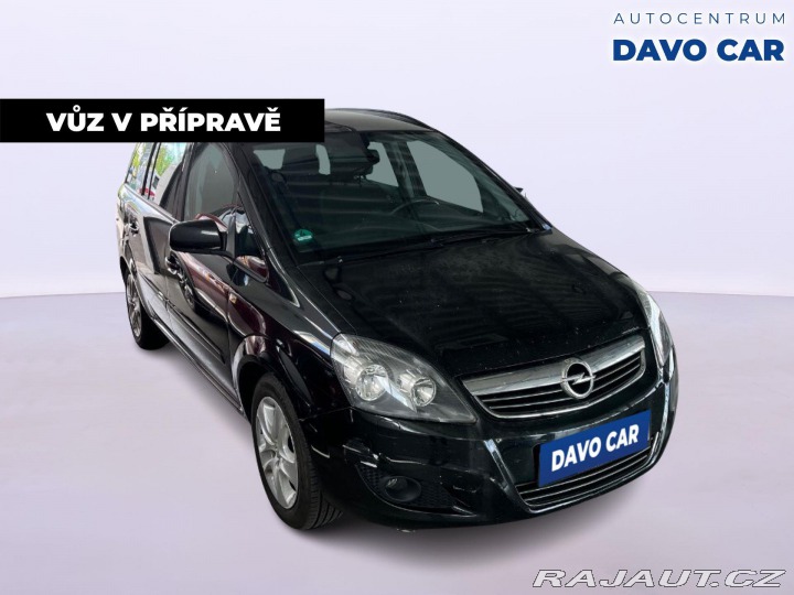 Opel Zafira 1,6 i 85kW Family STK 04/ 2013