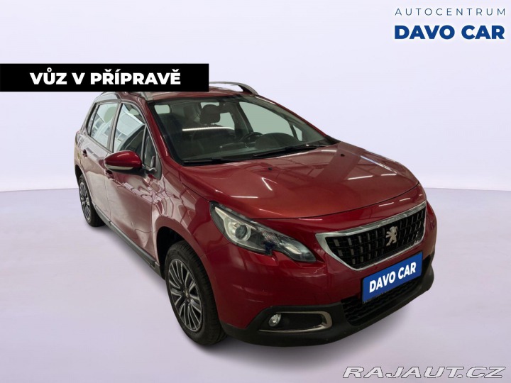 Peugeot 2008 1,2 PureTech 60kW CZ Acti 2017