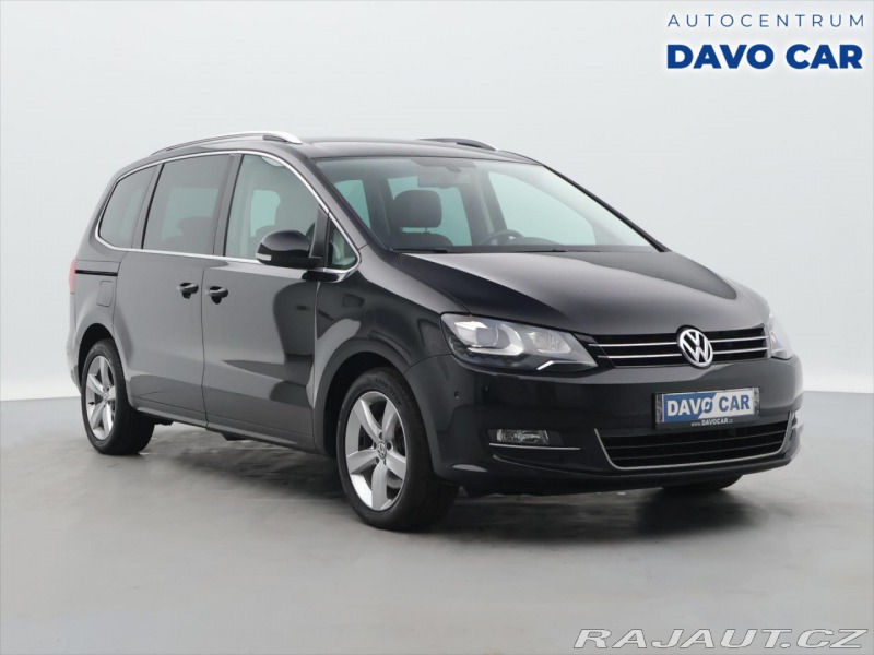 Volkswagen Sharan 2,0 TDI 130kW DSG Highlin