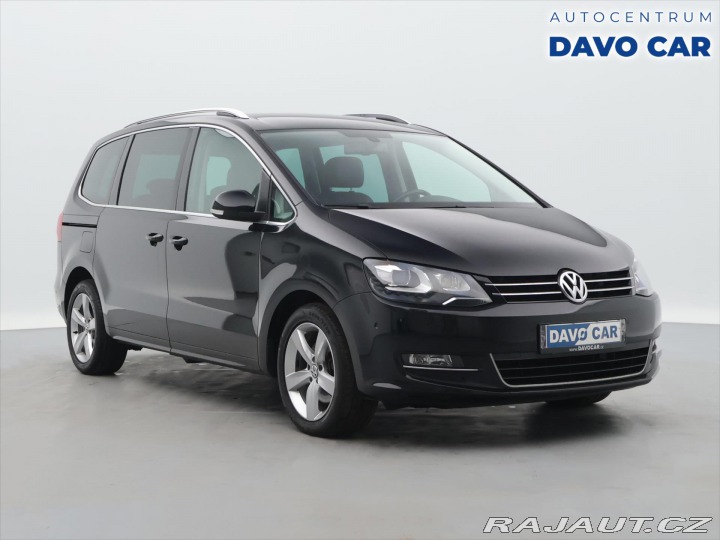 Volkswagen Sharan 2,0 TDI 130kW DSG Highlin 2014