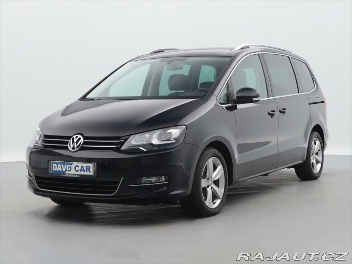 Volkswagen Sharan 2,0 TDI 130kW DSG Highlin 2014