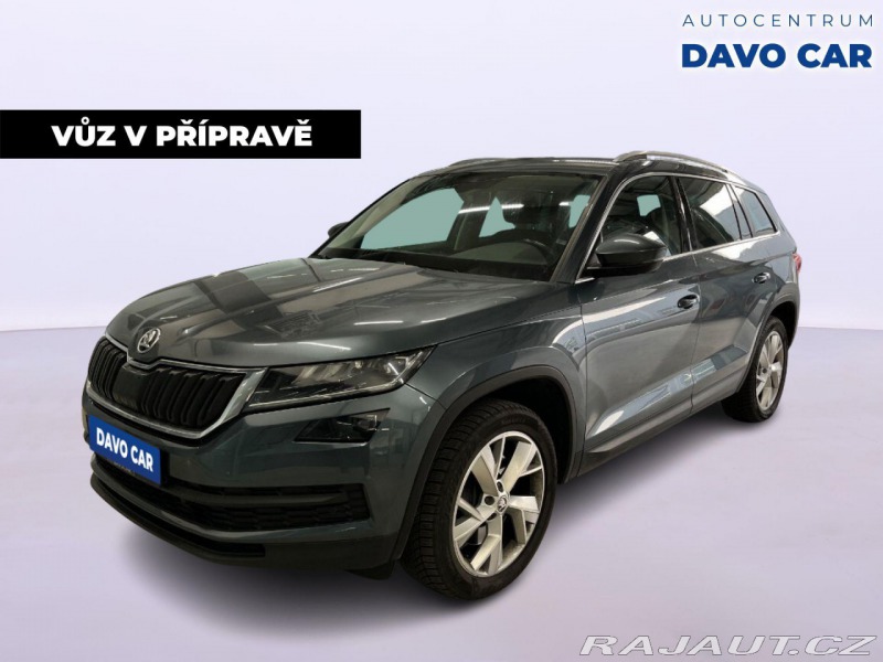 Škoda Kodiaq 2,0 TDI 140kW DSG 4x4 Sty