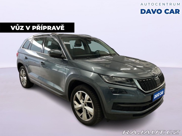 Škoda Kodiaq 2,0 TDI 140kW DSG 4x4 Sty 2017