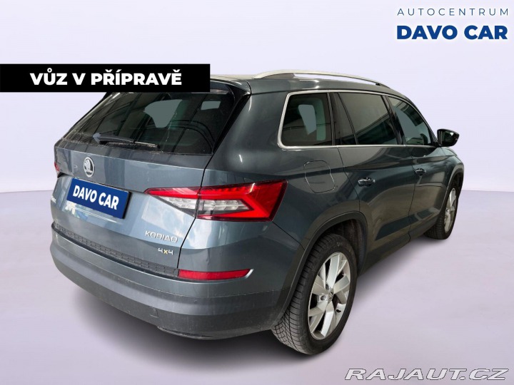 Škoda Kodiaq 2,0 TDI 140kW DSG 4x4 Sty 2017
