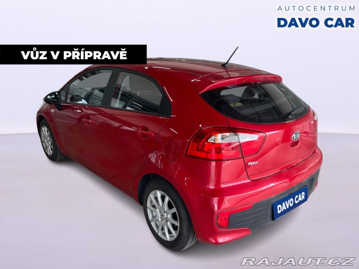 Kia Rio 1,3 i 61kW CZ 53.TKM Klim 2015