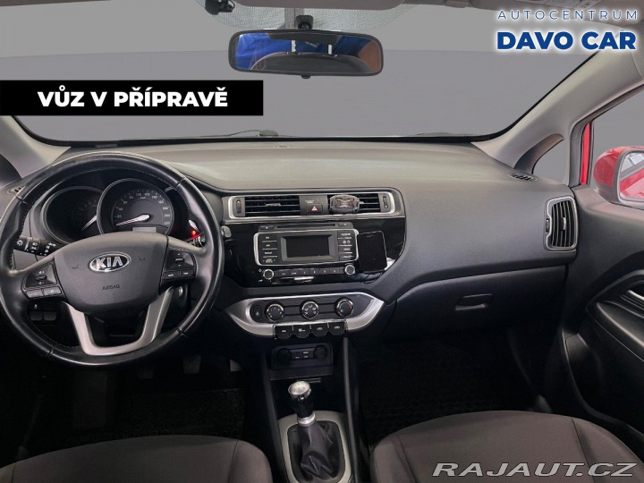 Kia Rio 1,3 i 61kW CZ 53.TKM Klim 2015
