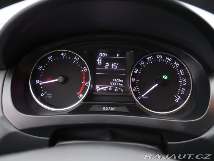 Škoda Rapid 1.2 TSI 66KW DSG Klima 2016
