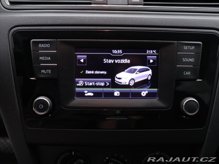 Škoda Rapid 1.2 TSI 66KW DSG Klima 2016