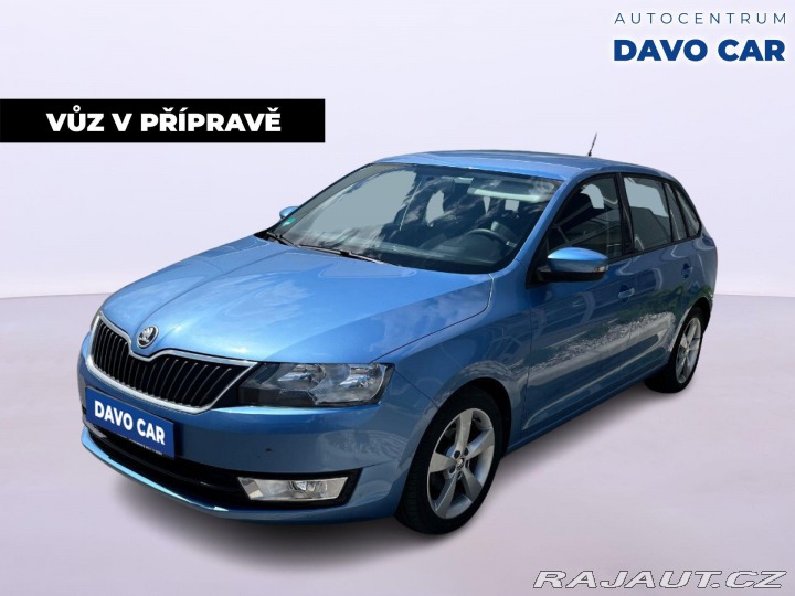 Škoda Rapid 1.2 TSI 66KW DSG Klima 2016