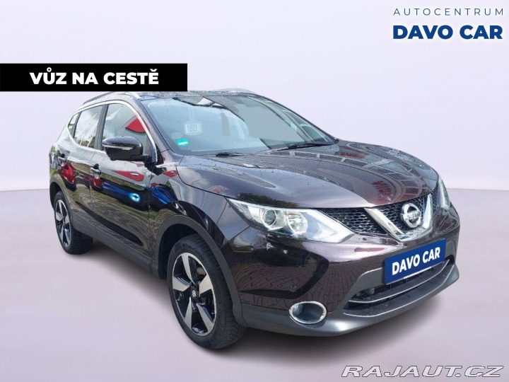 Nissan Qashqai 1,2 DIG-T Navi Pano 1.Maj 2015
