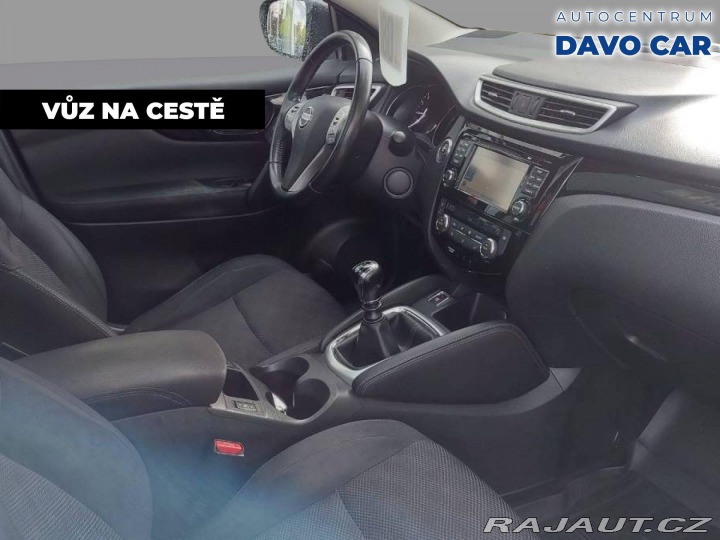 Nissan Qashqai 1,2 DIG-T Navi Pano 1.Maj 2015