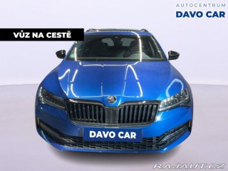 Škoda Superb 2,0 TSI 200kW 4x4 DSG Spo 2020