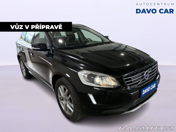 Volvo XC60 2,4 D4 140kW Momentum CZ 2017