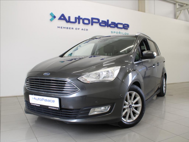 Ford Grand C-MAX 2,0 TDCI 110kW 7-míst 126