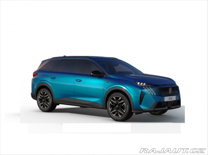Peugeot 5008 1,2 SUMMER BLUE GT Hybrid 2026