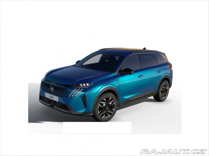Peugeot 5008 1,2 SUMMER BLUE GT Hybrid 2026