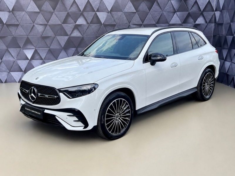 Mercedes-Benz GLC 220d 4M AMG, DISTRONIC, N
