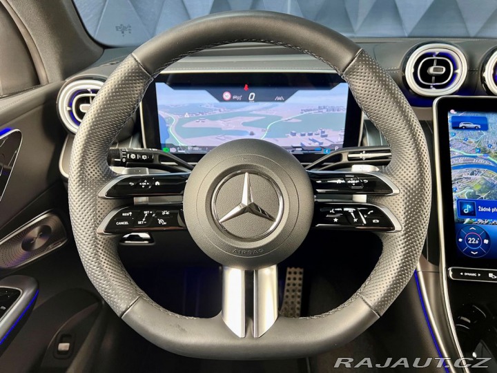 Mercedes-Benz GLC 220d 4M AMG, DISTRONIC, N 2024