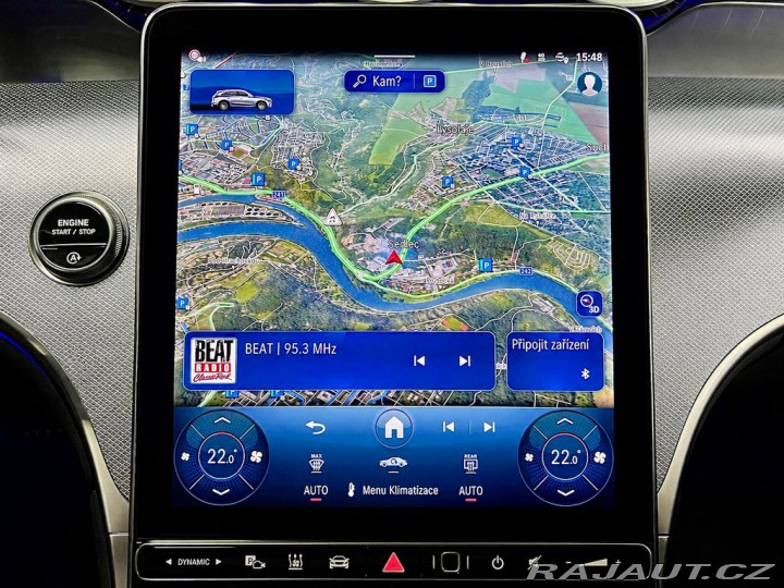 Mercedes-Benz GLC 220d 4MATIC AMG, DISTRONI 2024