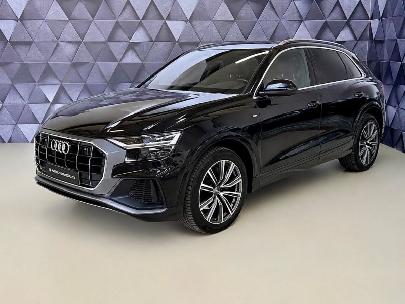 Audi Q8 50TDI QUATTRO S-LINE, VZD