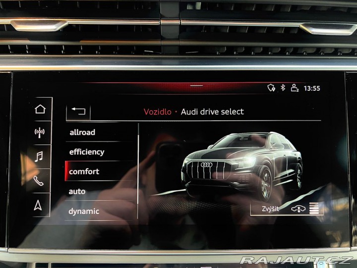 Audi Q8 50TDI QUATTRO S-LINE, VZD 2020