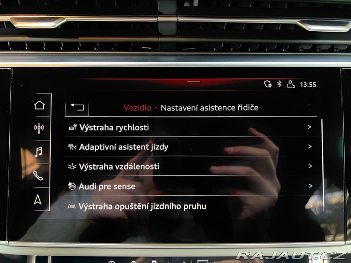 Audi Q8 50TDI QUATTRO S-LINE, VZD 2020