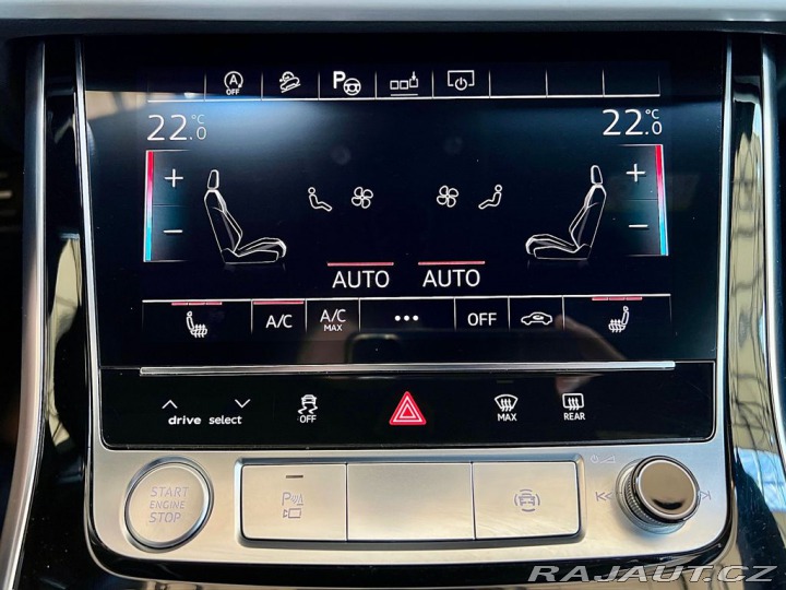 Audi Q8 50TDI QUATTRO S-LINE, VZD 2020